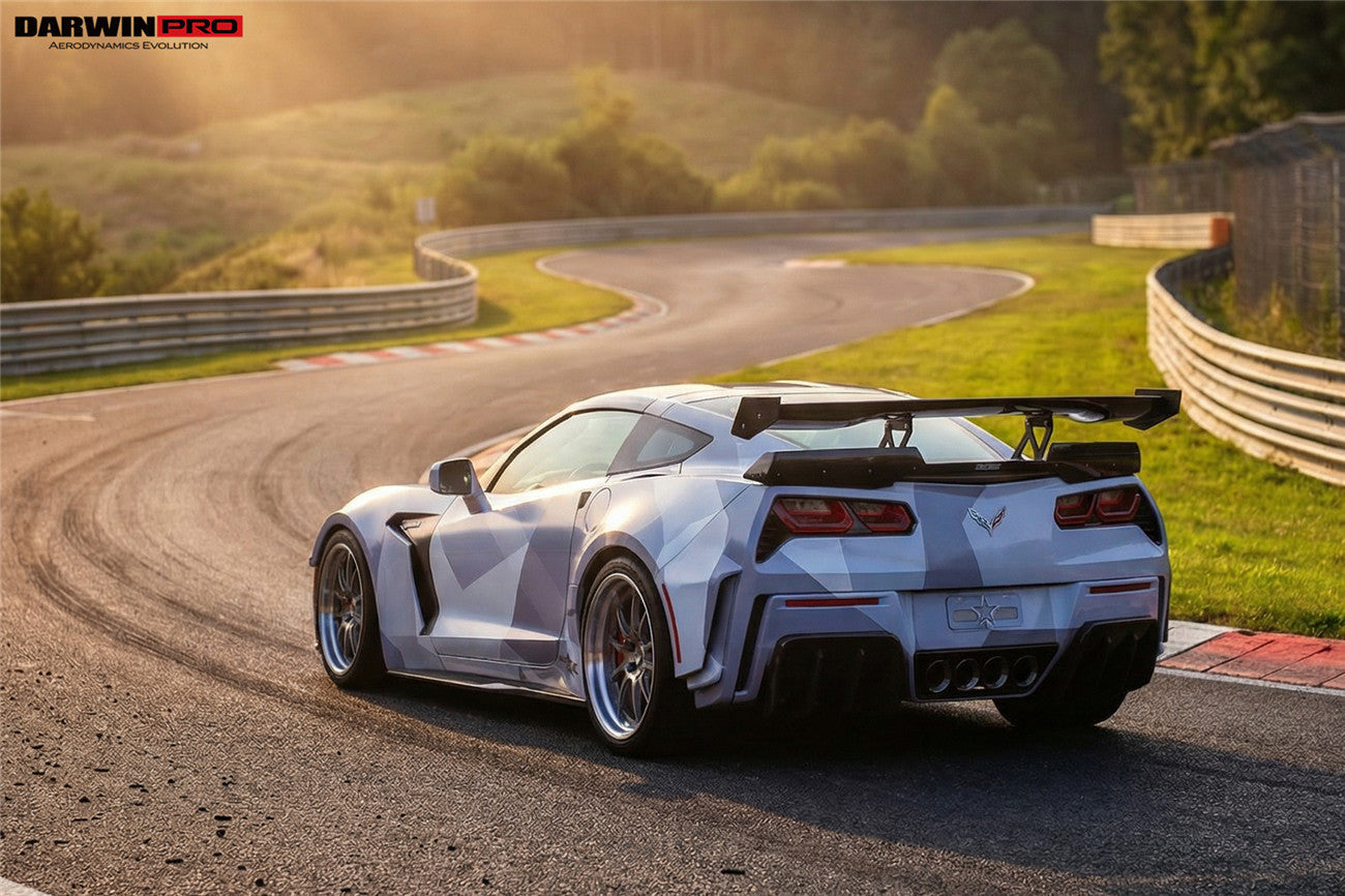 2013-2017 Corvette C7 Z51 BKSS Style Full Wide Body Kit - DarwinPRO Aerodynamics