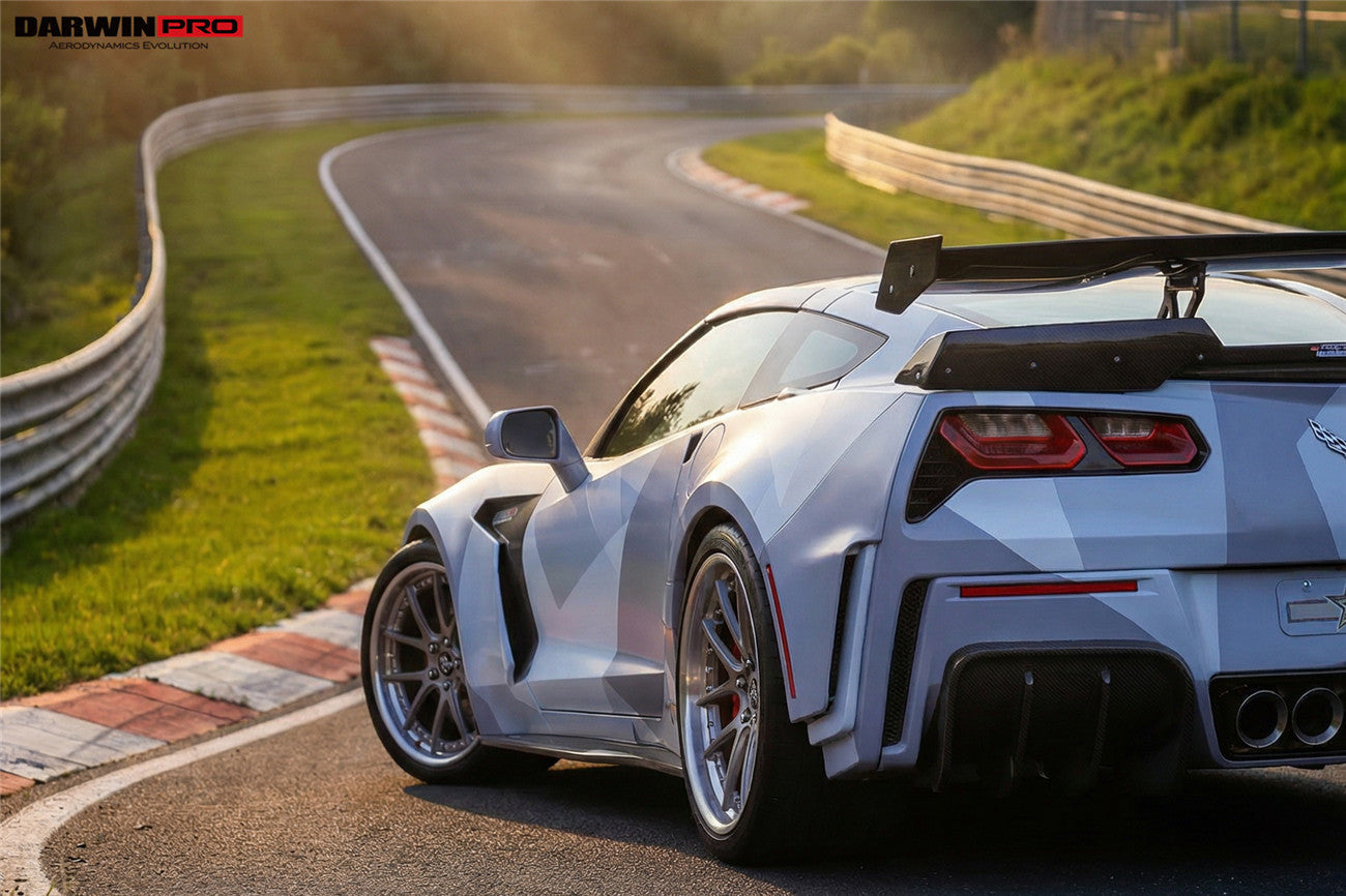 2013-2017 Corvette C7 Z51 BKSS Style Full Wide Body Kit - DarwinPRO Aerodynamics