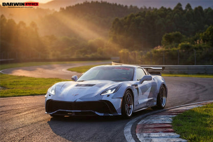 2013-2017 Corvette C7 BKSS Style Front Bumper | Fits Z51, Grand Sport, Z06 - DarwinPRO Aerodynamics