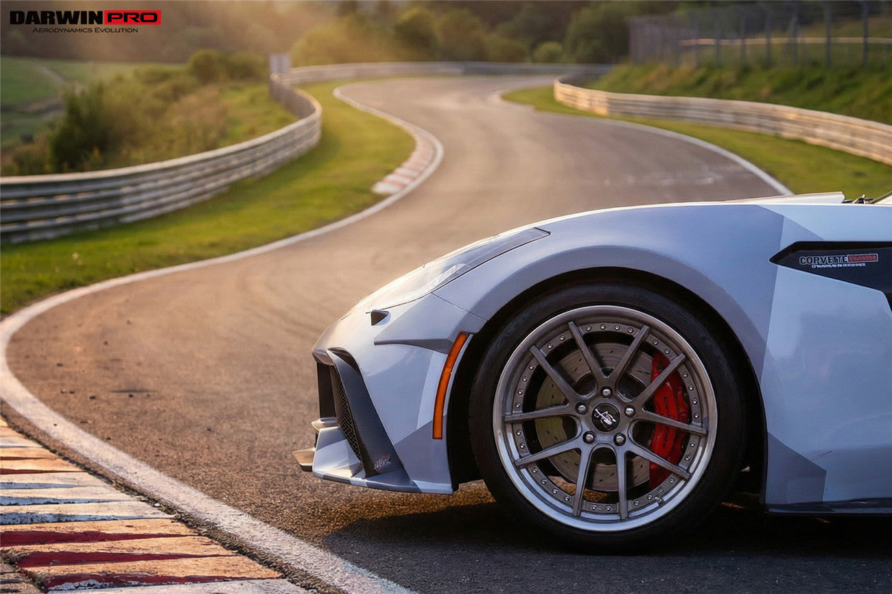 2013-2017 Corvette C7 Z51 BKSS Style Full Wide Body Kit - DarwinPRO Aerodynamics