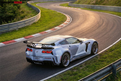 2013-2019 Corvette C7 Z51 Grandsport Z06 BKSS Style Trunk Wing Spoiler - DarwinPRO Aerodynamics