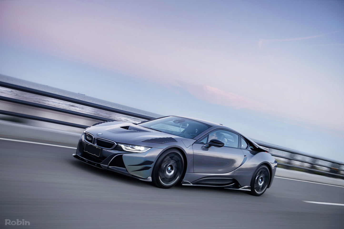 DarwinPRO 2014-2018 BMW i8 BZK Carbon Fiber Full Body Kit - DarwinPRO Aerodynamics