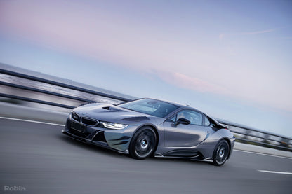 DarwinPRO 2014-2018 BMW i8 BZK Carbon Fiber Full Body Kit - DarwinPRO Aerodynamics