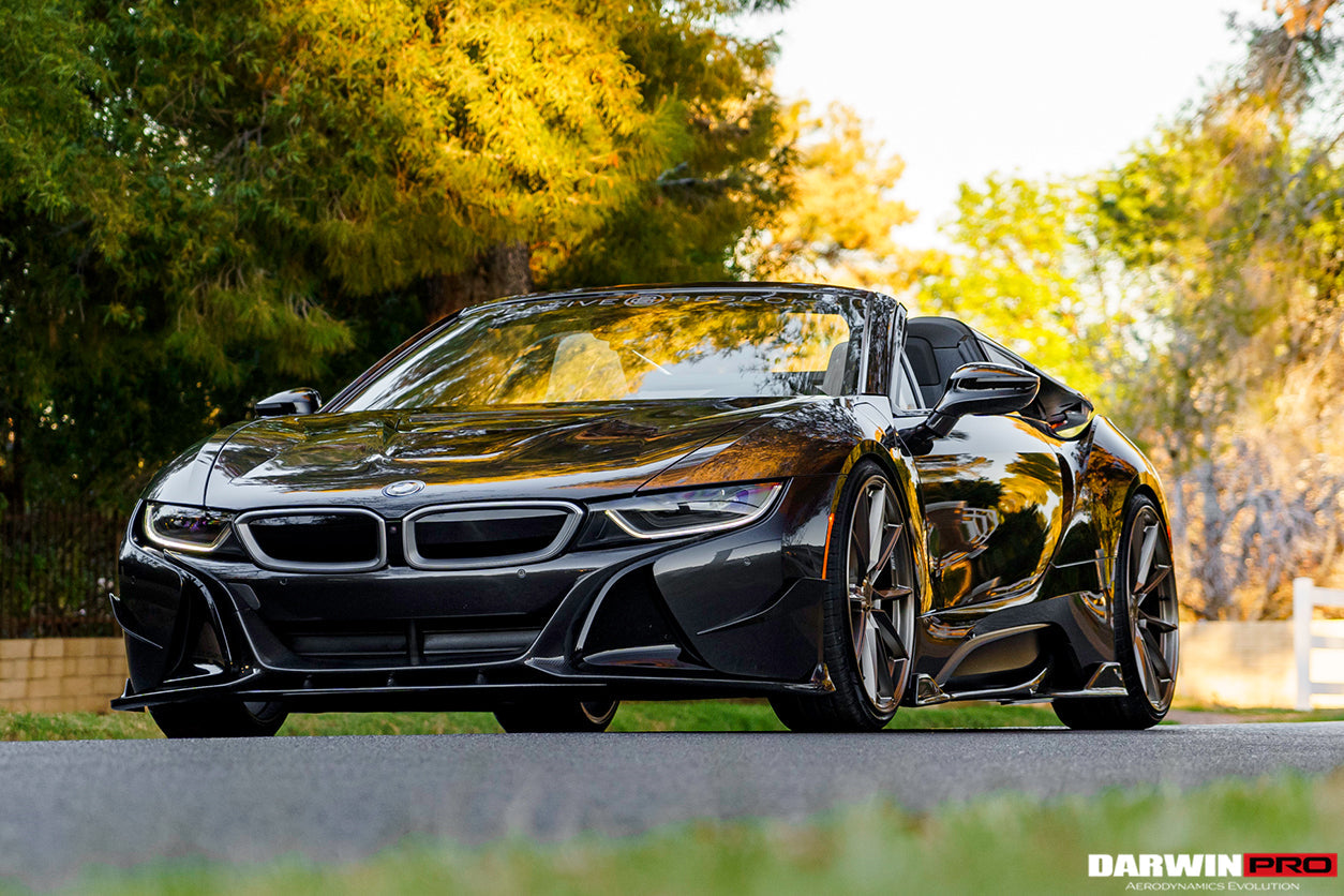 DarwinPRO 2014-2018 BMW i8 BZK Carbon Fiber Full Body Kit - DarwinPRO Aerodynamics