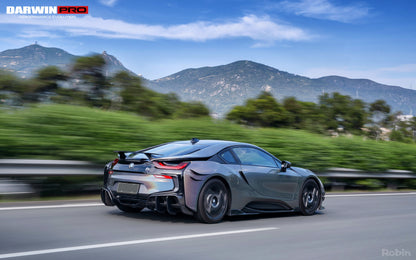 DarwinPRO 2014-2018 BMW i8 BZK Carbon Fiber Full Body Kit - DarwinPRO Aerodynamics