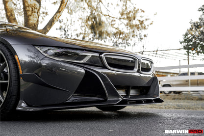 DarwinPRO 2014-2018 BMW i8 BZK Carbon Fiber Full Body Kit - DarwinPRO Aerodynamics