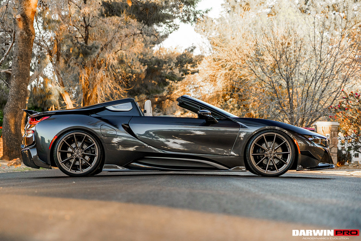 DarwinPRO 2014-2018 BMW i8 BZK Carbon Fiber Full Body Kit - DarwinPRO Aerodynamics