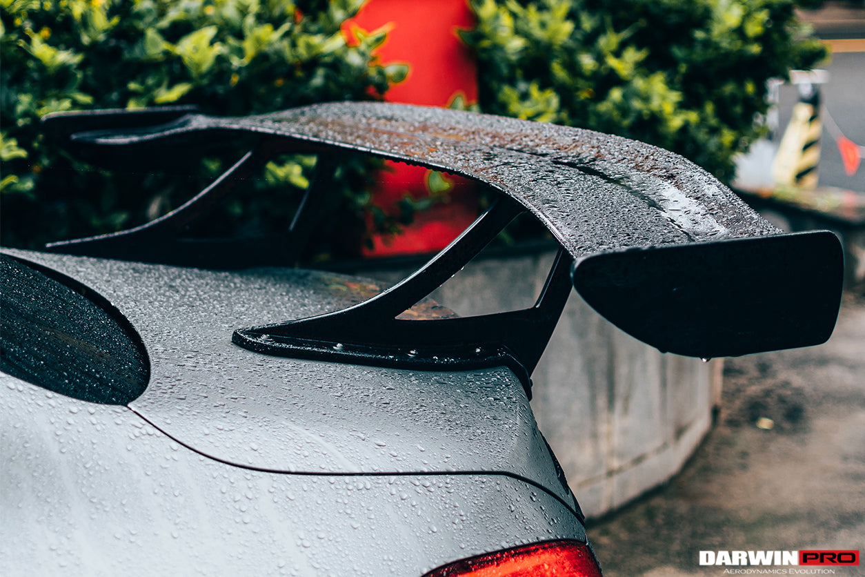 2015-2021 Mercedes Benz C-Class W205 Sedan IMP Performance Carbon Fiber Trunk Spoiler - DarwinPRO Aerodynamics