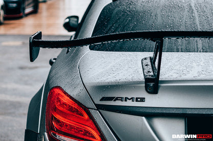 2015-2021 Mercedes Benz C-Class W205 Sedan IMP Performance Carbon Fiber Trunk Spoiler - DarwinPRO Aerodynamics