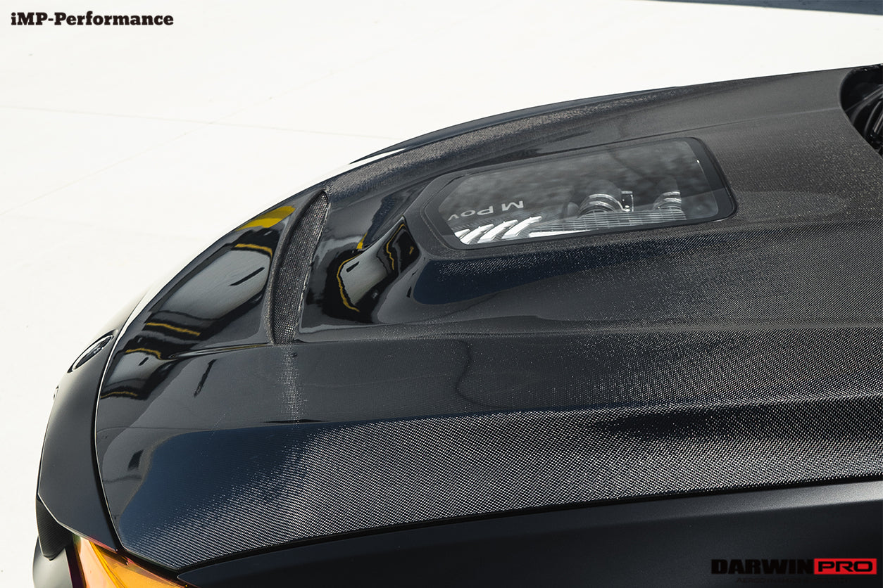 2014-2020 BMW M3 F80 & M4 F82 IMP Performance Hood - DarwinPRO Aerodynamics