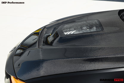 2014-2020 BMW M3 F80 & M4 F82 IMP Performance Hood - DarwinPRO Aerodynamics
