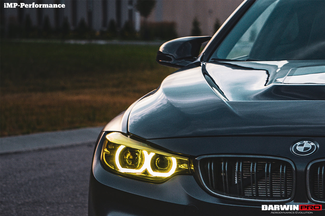 2014-2020 BMW M3 F80 & M4 F82 IMP Performance Hood - DarwinPRO Aerodynamics