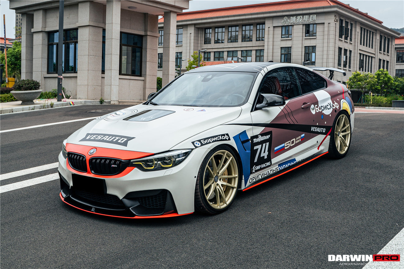 2014-2020 BMW M3 F80 & M4 F82 IMP Performance Hood - DarwinPRO Aerodynamics