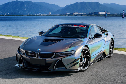 2014-2020 BMW i8 BZK Carbon Fiber Full Body Kit - DarwinPRO Aerodynamics