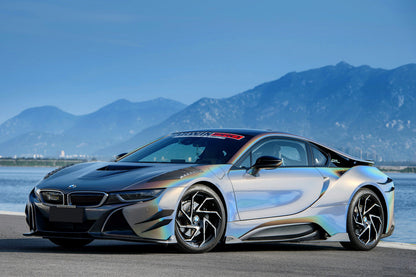 2014-2020 BMW i8 BZK Carbon Fiber Side Skirts - DarwinPRO Aerodynamics