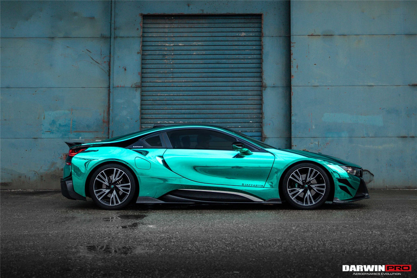 2014-2020 BMW i8 BZK Carbon Fiber Full Body Kit - DarwinPRO Aerodynamics