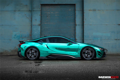 2014-2020 BMW i8 BZK Carbon Fiber Full Body Kit - DarwinPRO Aerodynamics