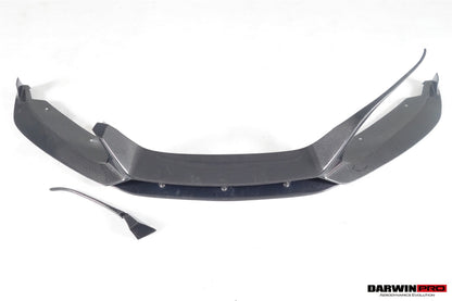 2014-2020 BMW i8 BZK Carbon Fiber Front Lip Splitter - DarwinPRO Aerodynamics