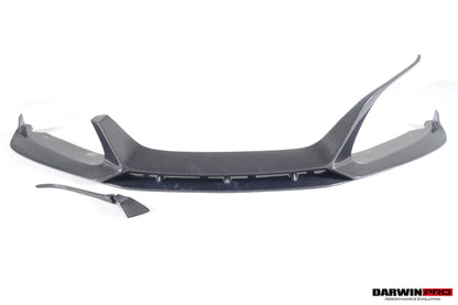2014-2020 BMW i8 BZK Carbon Fiber Front Lip Splitter - DarwinPRO Aerodynamics