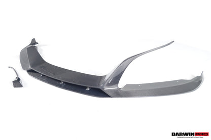 2014-2020 BMW i8 BZK Carbon Fiber Front Lip Splitter - DarwinPRO Aerodynamics