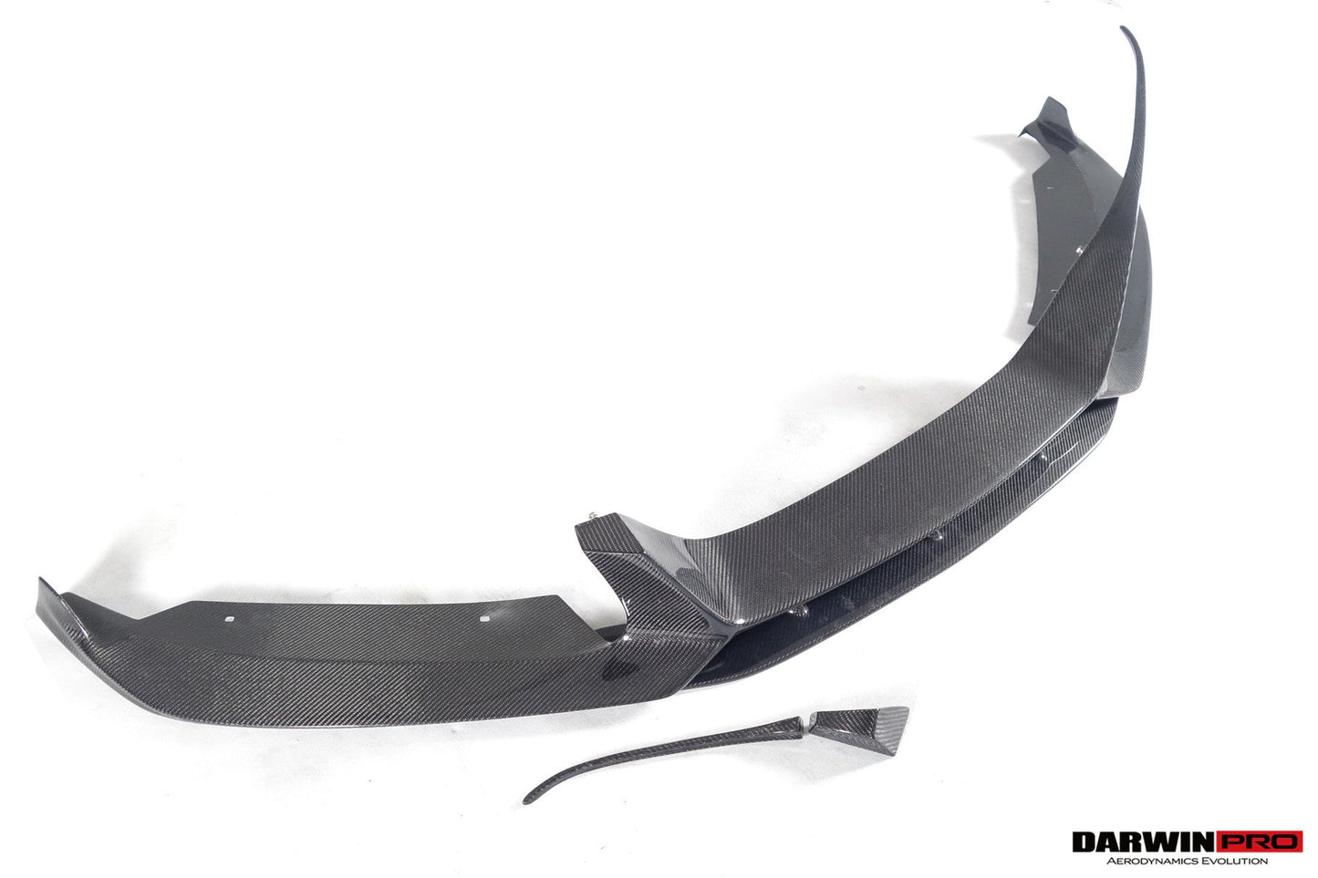 2014-2020 BMW i8 BZK Carbon Fiber Front Lip Splitter - DarwinPRO Aerodynamics