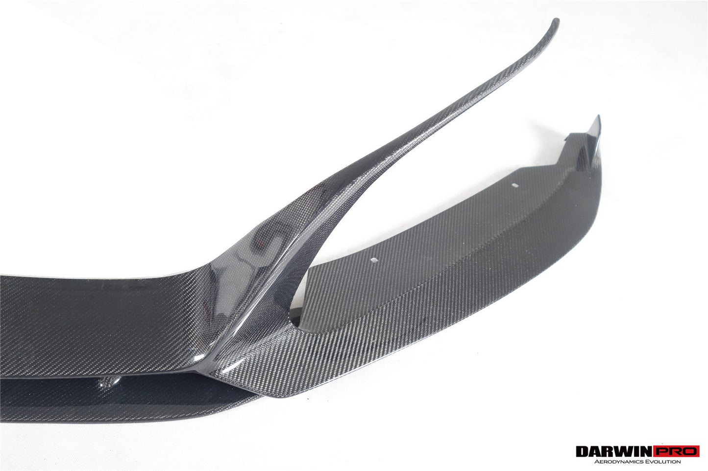 2014-2020 BMW i8 BZK Carbon Fiber Front Lip Splitter - DarwinPRO Aerodynamics