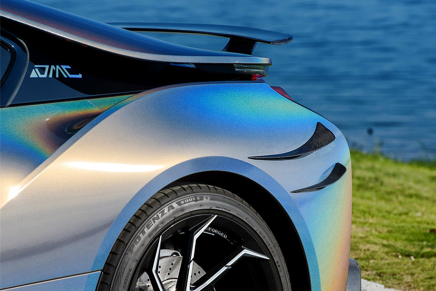 2014-2020 BMW i8 BZK Carbon Fiber Full Body Kit - DarwinPRO Aerodynamics