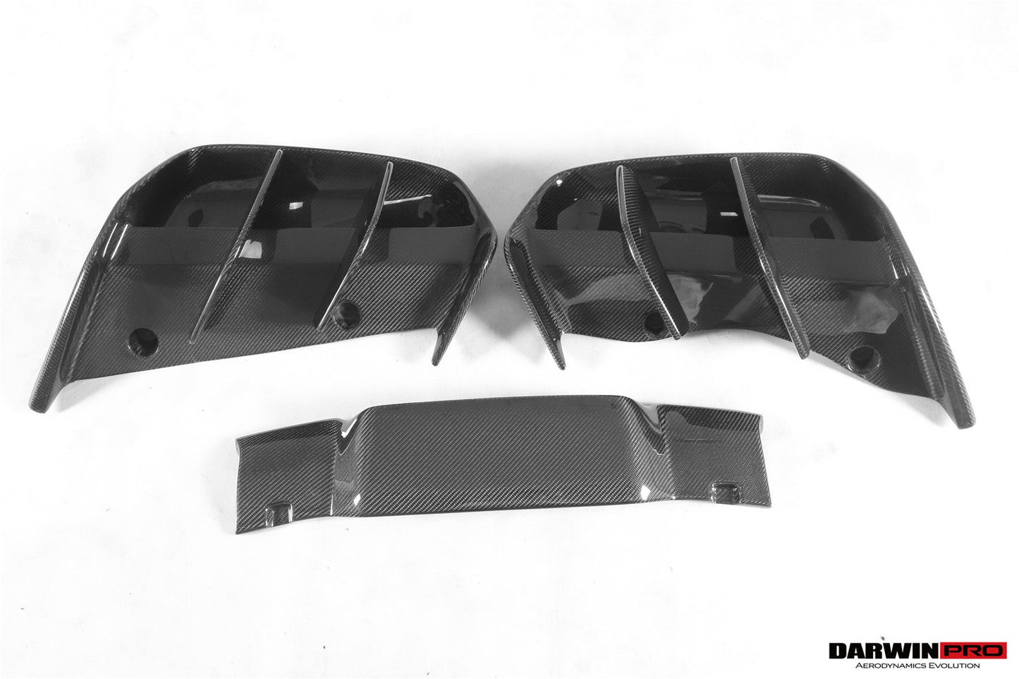 2014-2020 BMW i8 BZK Carbon Fiber Rear Diffuser - DarwinPRO Aerodynamics