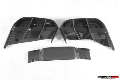 2014-2020 BMW i8 BZK Carbon Fiber Rear Diffuser - DarwinPRO Aerodynamics