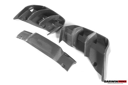 2014-2020 BMW i8 BZK Carbon Fiber Rear Diffuser - DarwinPRO Aerodynamics