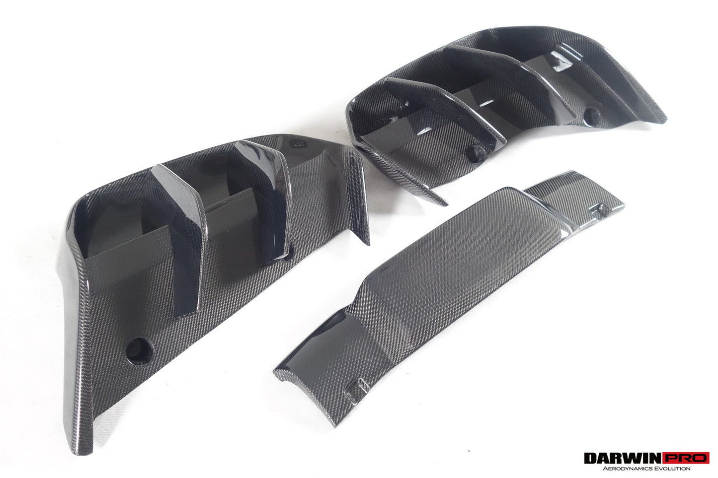 2014-2020 BMW i8 BZK Carbon Fiber Rear Diffuser - DarwinPRO Aerodynamics