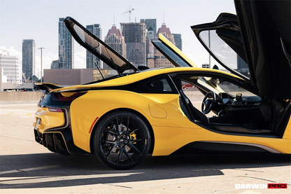 2014-2018 BMW i8 BZK Carbon Fiber Rear Diffuser - DarwinPRO Aerodynamics