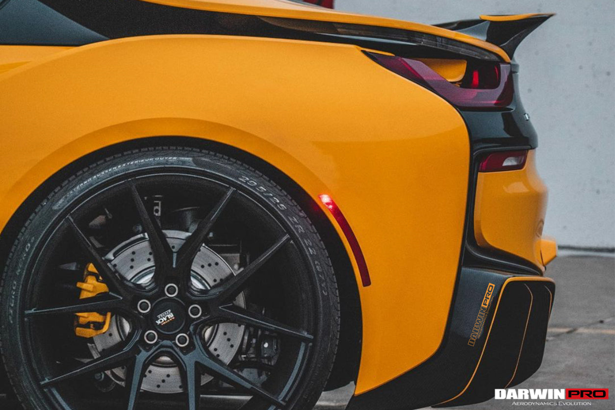 2014-2018 BMW i8 BZK Carbon Fiber Rear Diffuser - DarwinPRO Aerodynamics
