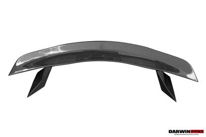 2014-2020 BMW i8 BZK Carbon Fiber Trunk Spoiler - DarwinPRO Aerodynamics