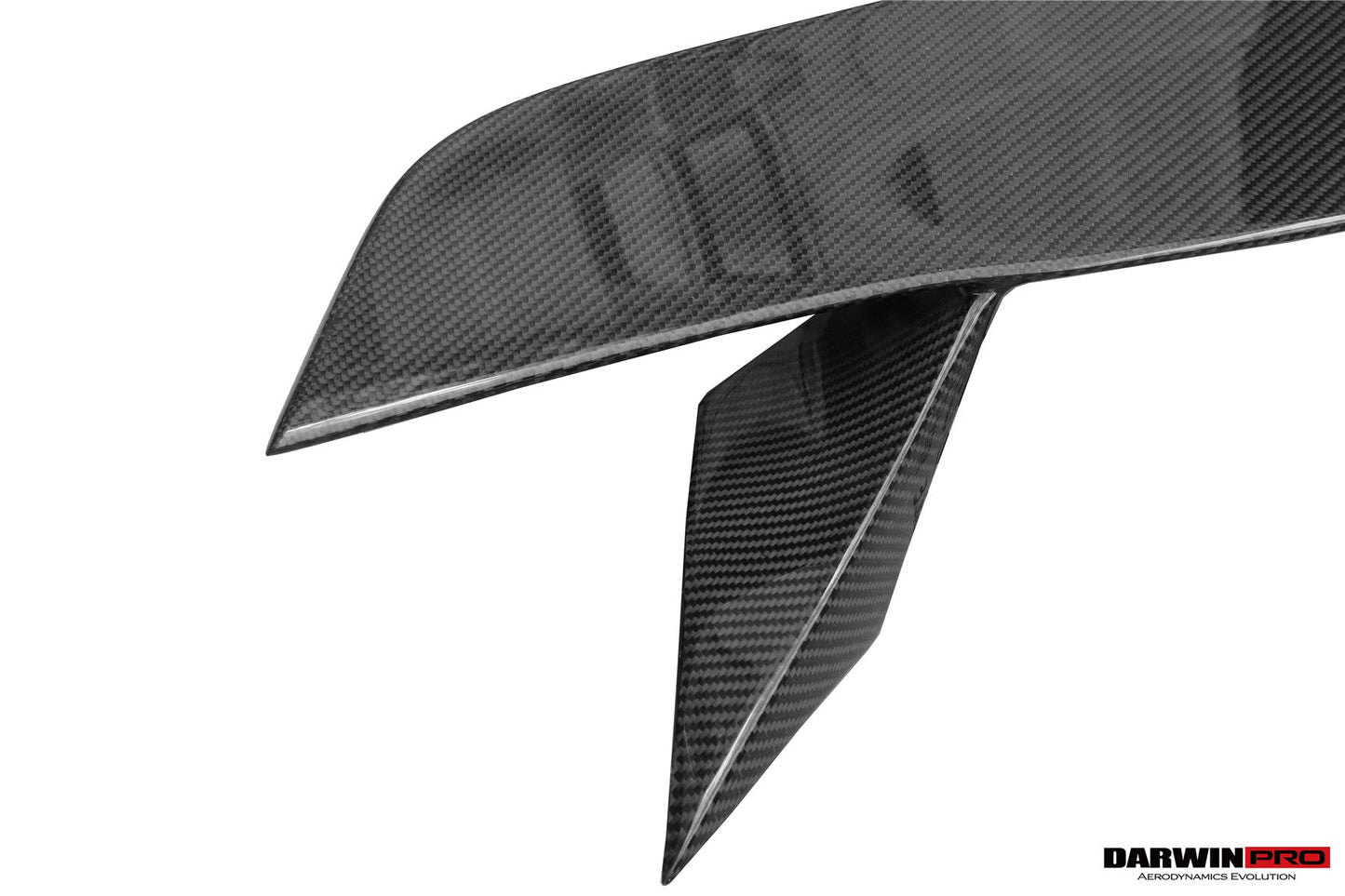 2014-2020 BMW i8 BZK Carbon Fiber Trunk Spoiler - DarwinPRO Aerodynamics