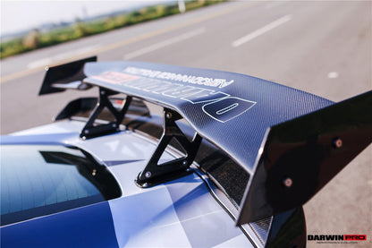 2013-2019 Corvette C7 Z51 Grandsport Z06 BKSS Style Trunk Wing Spoiler - DarwinPRO Aerodynamics