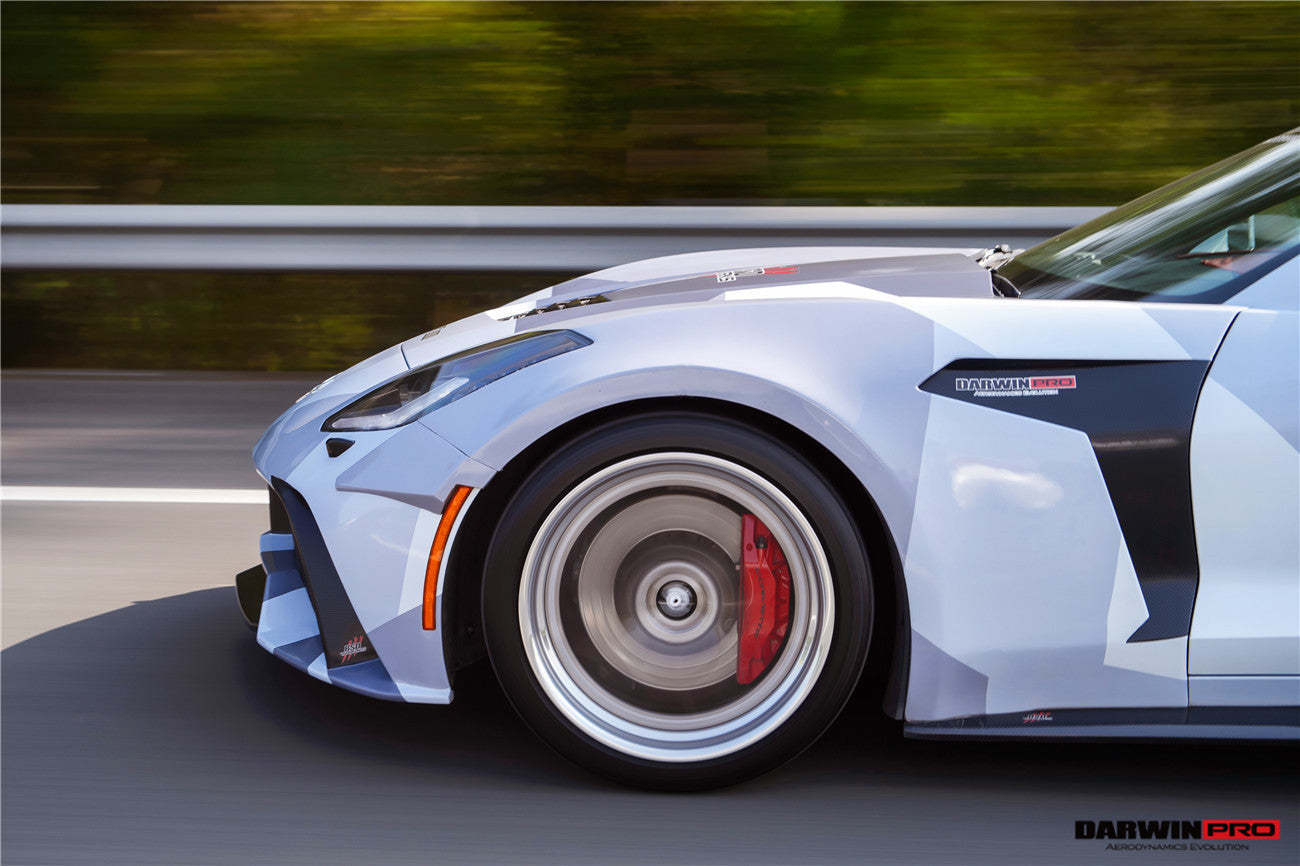 2013-2017 Corvette C7 Z51 BKSS Style Full Wide Body Kit - DarwinPRO Aerodynamics