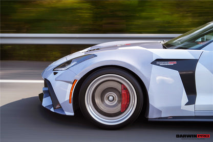 2013-2017 Corvette C7 Z51 BKSS Style Full Wide Body Kit - DarwinPRO Aerodynamics