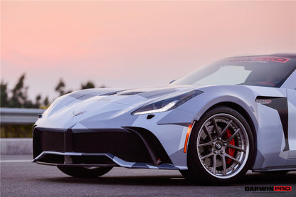 2013-2017 Corvette C7 Z51 BKSS Style Full Wide Body Kit - DarwinPRO Aerodynamics