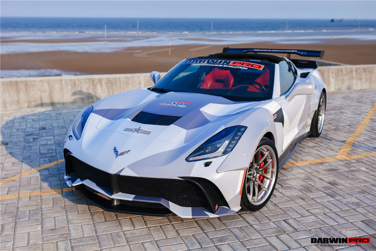 2013-2017 Corvette C7 Z51 BKSS Style Full Wide Body Kit - DarwinPRO Aerodynamics