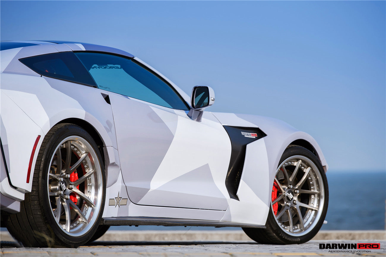 2013-2017 Corvette C7 Z51 BKSS Style Full Wide Body Kit - DarwinPRO Aerodynamics