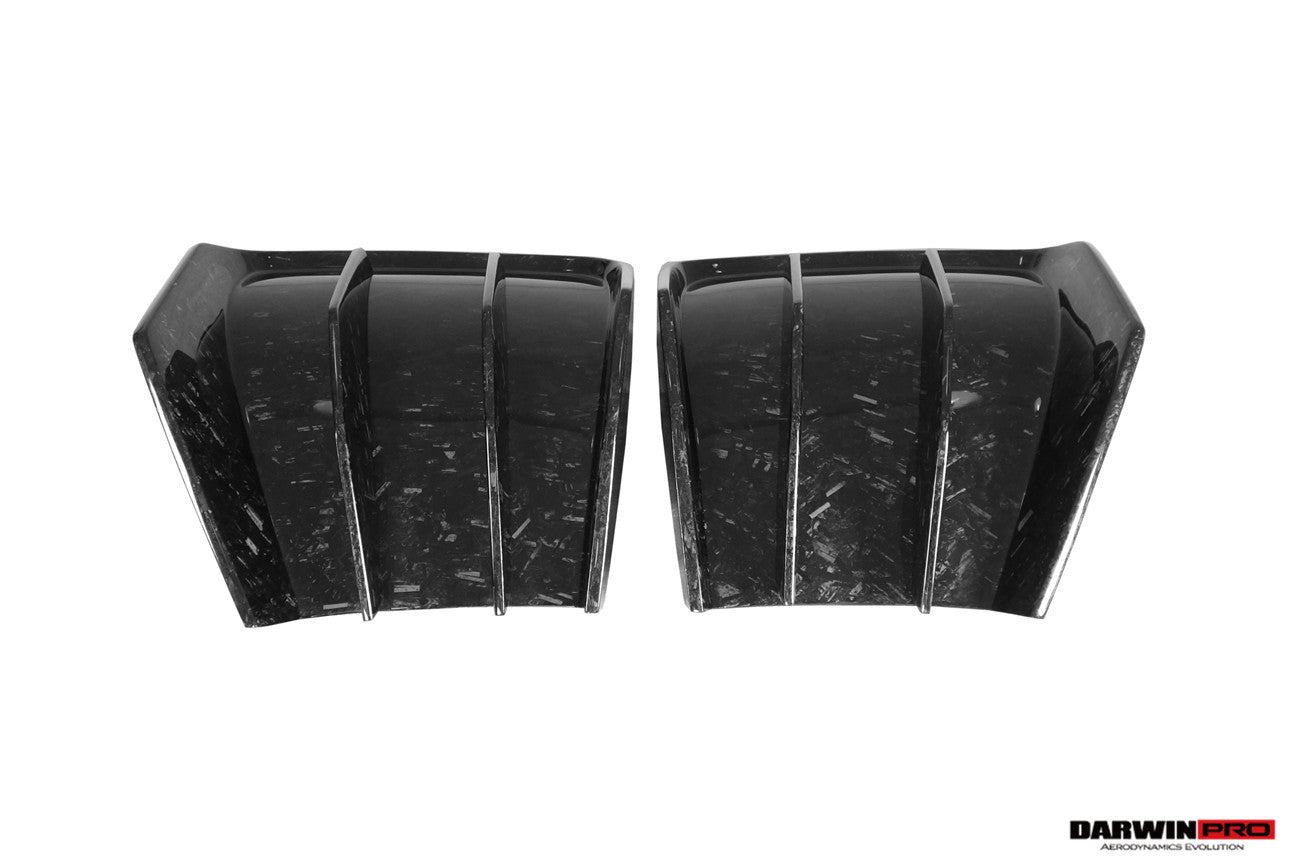 2013-2019 Corvette C7 Z51 Grandsport Z06  BKSS Style Rear Diffuser - DarwinPRO Aerodynamics