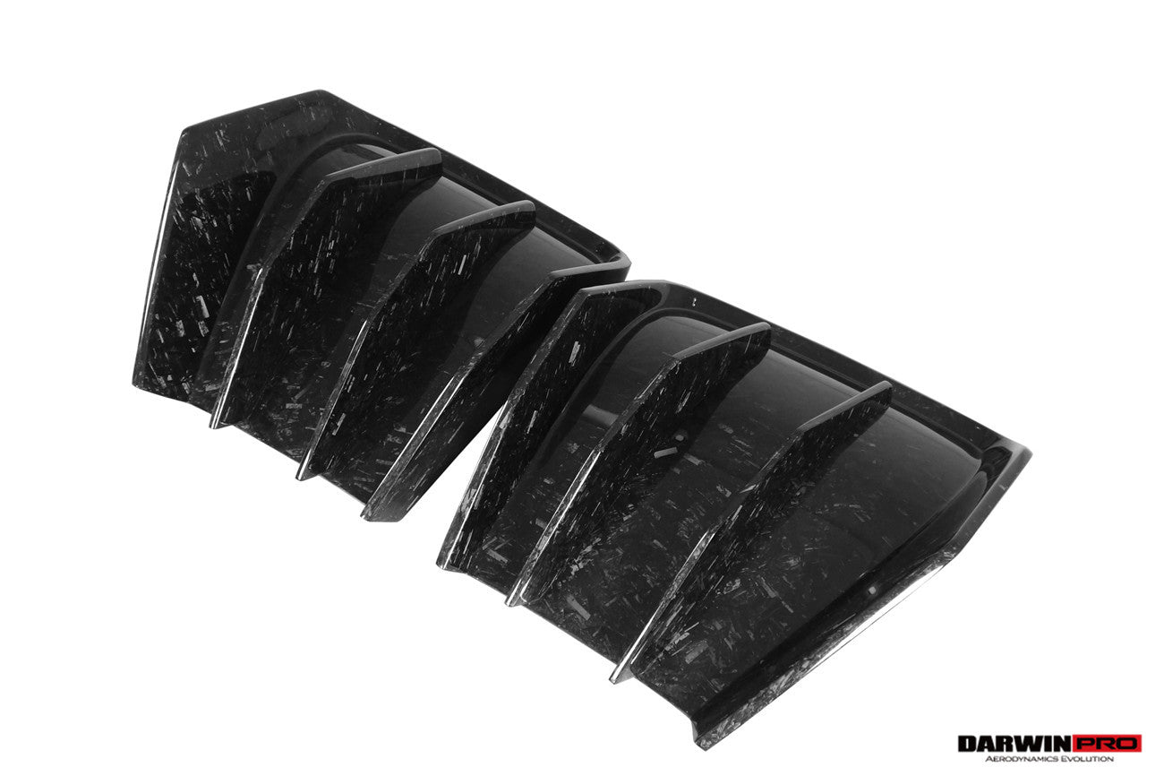 2013-2019 Corvette C7 Z51 Grandsport Z06  BKSS Style Rear Diffuser - DarwinPRO Aerodynamics