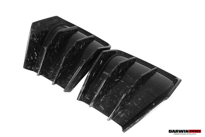 2013-2019 Corvette C7 Z51 Grandsport Z06  BKSS Style Rear Diffuser - DarwinPRO Aerodynamics