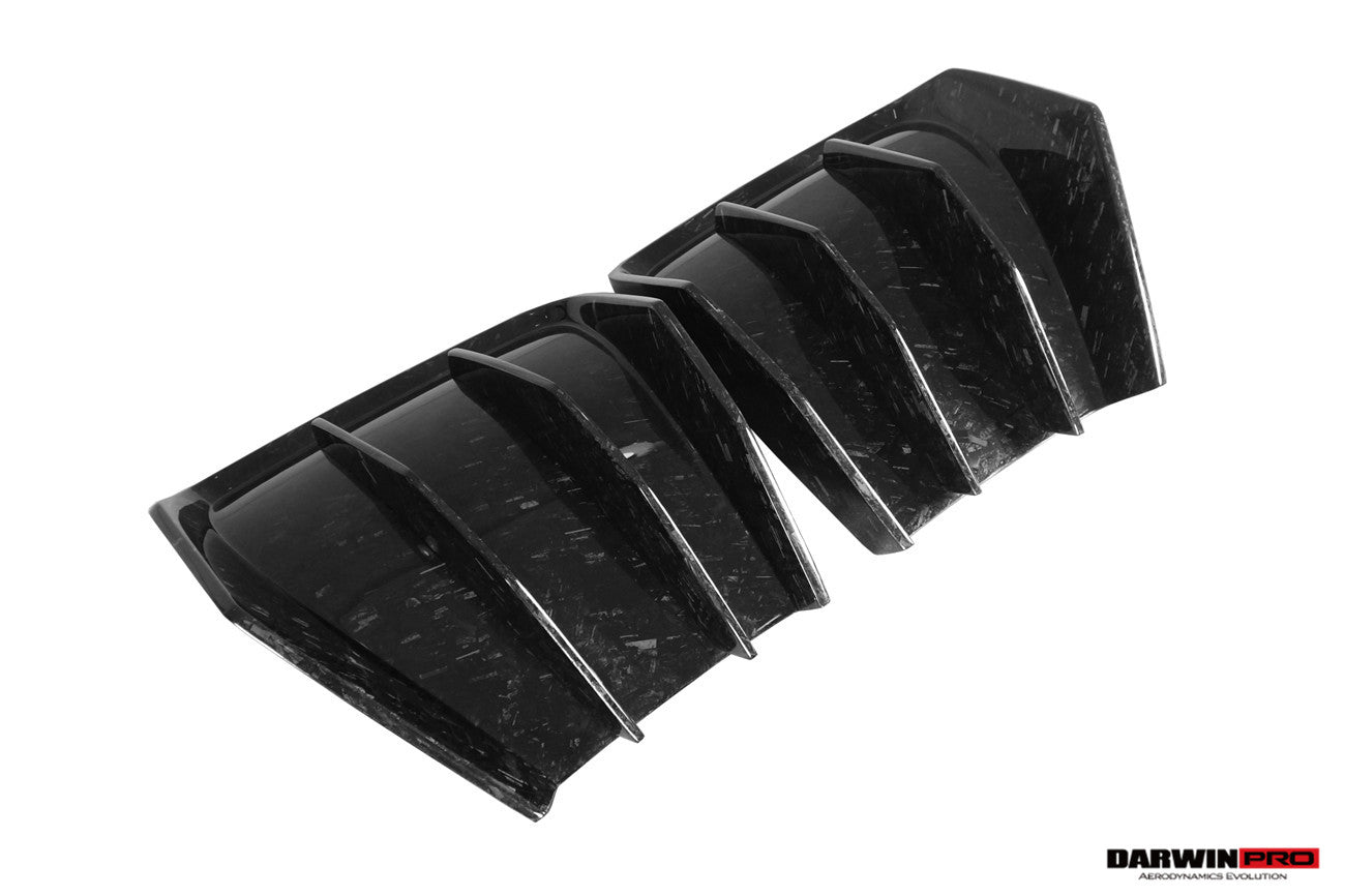 2013-2019 Corvette C7 Z51 Grandsport Z06  BKSS Style Rear Diffuser - DarwinPRO Aerodynamics