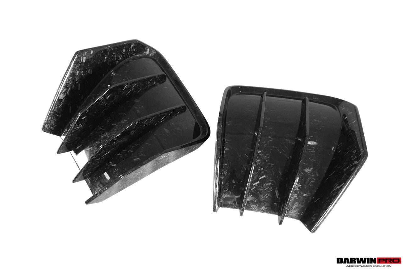 2013-2019 Corvette C7 Z51 Grandsport Z06  BKSS Style Rear Diffuser - DarwinPRO Aerodynamics