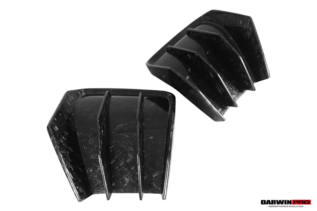 2013-2019 Corvette C7 Z51 Grandsport Z06  BKSS Style Rear Diffuser - DarwinPRO Aerodynamics