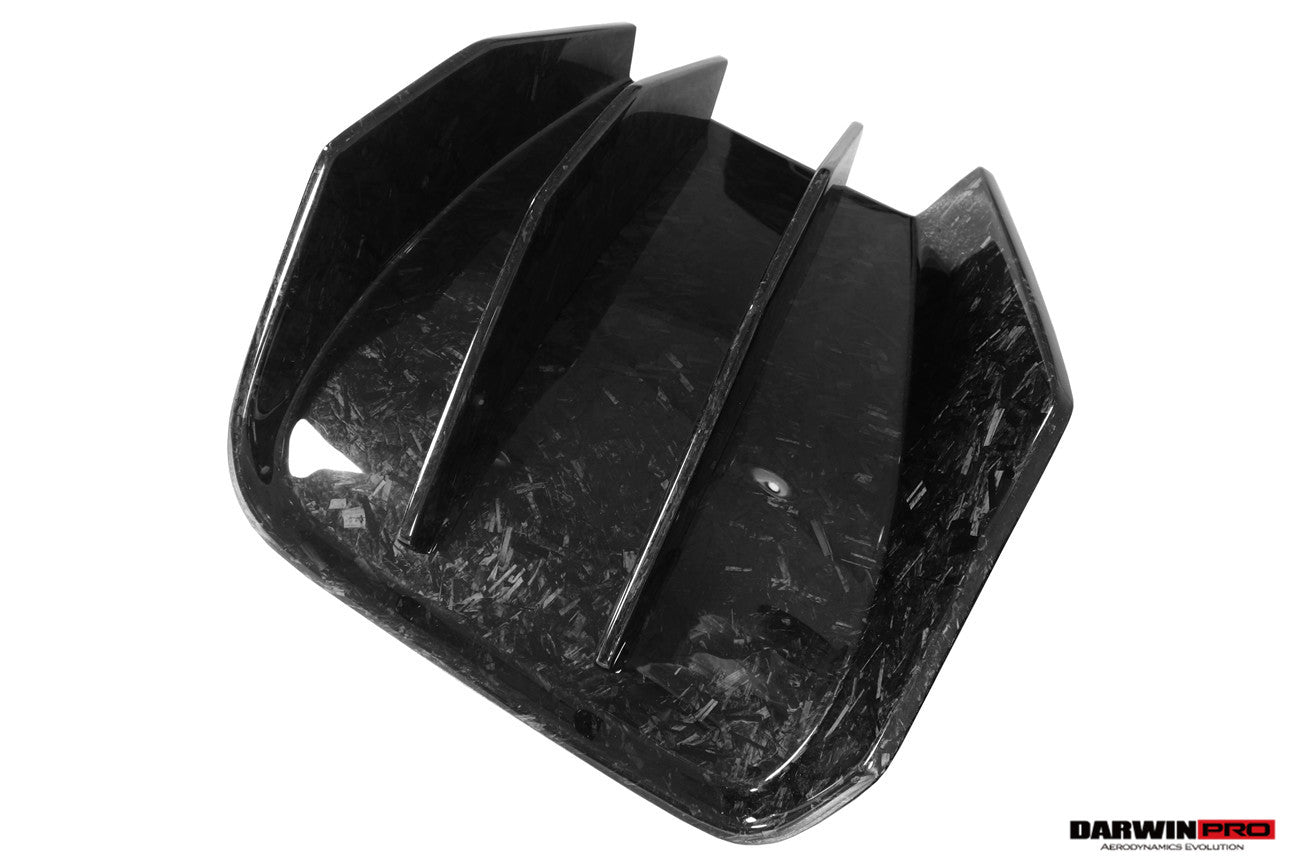2013-2019 Corvette C7 Z51 Grandsport Z06  BKSS Style Rear Diffuser - DarwinPRO Aerodynamics
