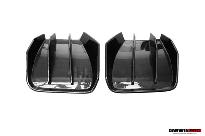 2013-2019 Corvette C7 Z51 Grandsport Z06  BKSS Style Rear Diffuser - DarwinPRO Aerodynamics