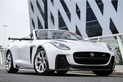 DarwinPRO 2013-2017 Jaguar F-Type Coupe & Convertible IMP Side Skirts - DarwinPRO Aerodynamics
